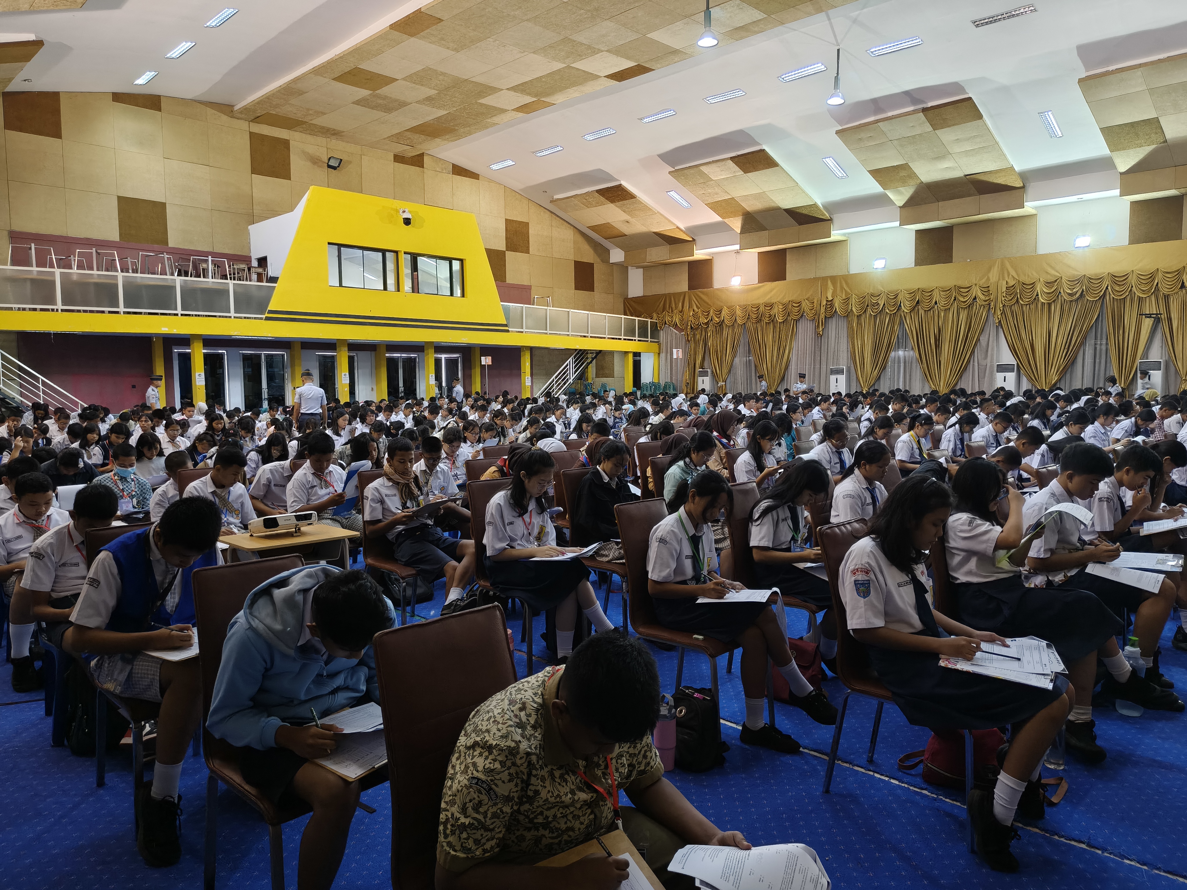 Suasana Intensif di GSG – PENSO 2026 Tahap I