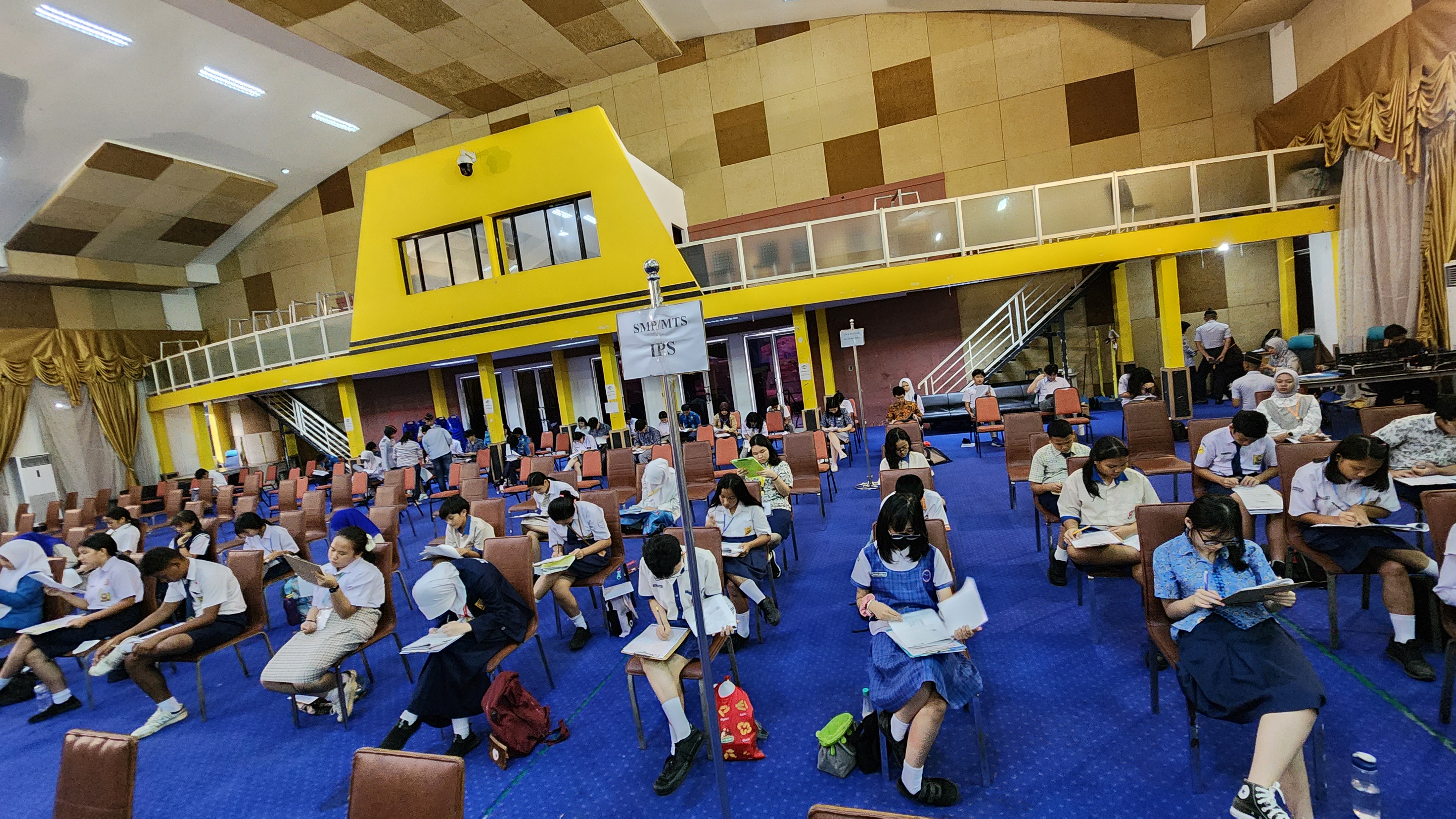 Suasana Pengerjaan Lomba PENSO 2026 di GSG – Kategori SMP (Tahap II)