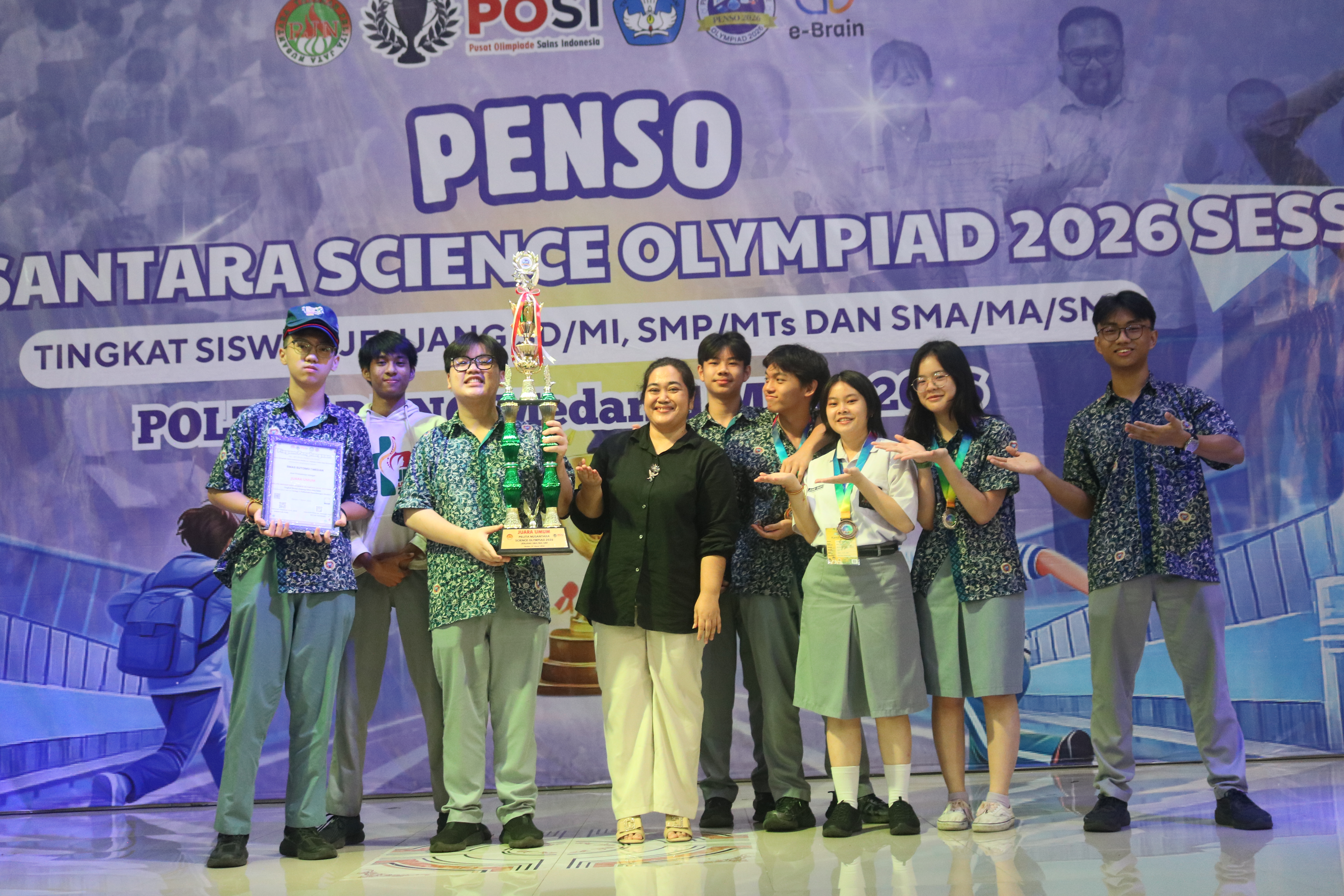 Pelita Nusantara Science Olympiad