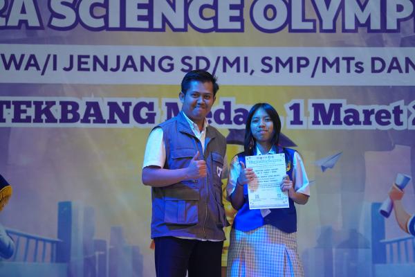 Penghargaan Piagam Peserta