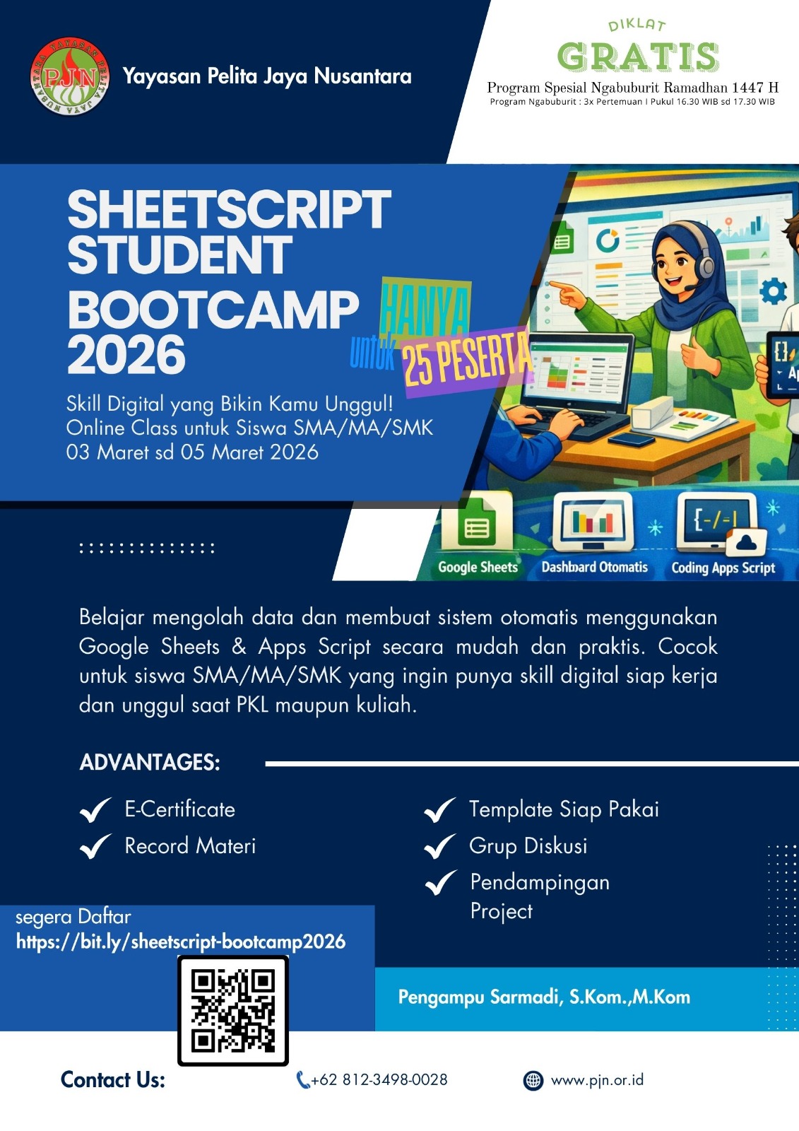 Sheetscript Student Bootcamp 2026